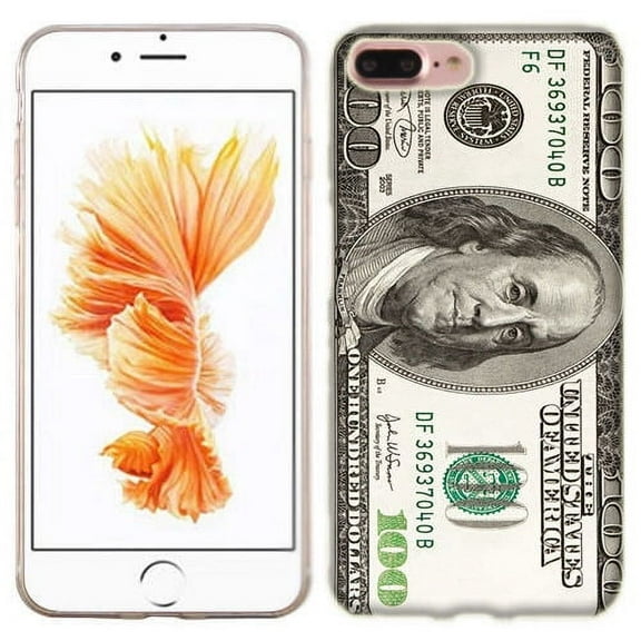 MUNDAZE Hundred Dollar Case Cover For Apple iPhone 7 8 PLUS