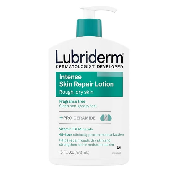 Lubriderm Intense Skin Repair Lotion 16 oz (Pack of 3)
