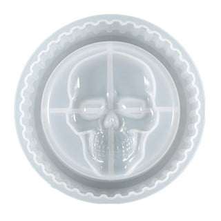 Mini Skull Mold for UV Resin and Epoxy Resin - Resin Rockers