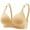 Beige, variant on Admvng Womens Bras Comfortable Lace Breathable Bra Underwear No Rims S-3XL