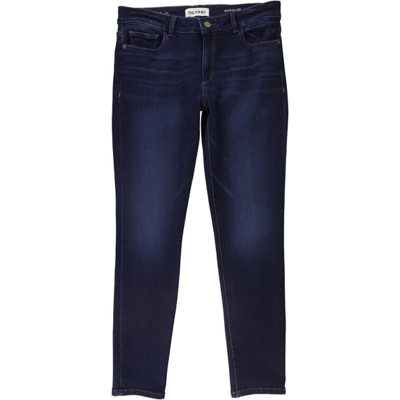 DL1961 Emma Power Legging Skinny Fit Jeans para Mujer, Azul, 24