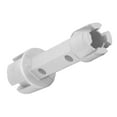 thumbnail image 1 of Tub Drain Remover Wrench, Easy To Remove Tub Drain Wrench Removal Tool Double Sided Die Cast Aluminum Multipurpose Light Weight   for Plug, 1 of 7