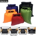 thumbnail image 3 of Advancent Paquete de 5 bolsas secas impermeables para kayak, Rafting, piragüismo, paquete plegable, portátil, senderismo, natación, bolsa de Type2 NO2, 3 of 6