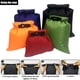 thumbnail image 3 of Bolsas secas impermeables Wosthever Paquete de 5 para kayak canoa a la deriva, 3 of 6