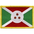 thumbnail image 1 of Burundi Rectangular Patch, 1 of 1