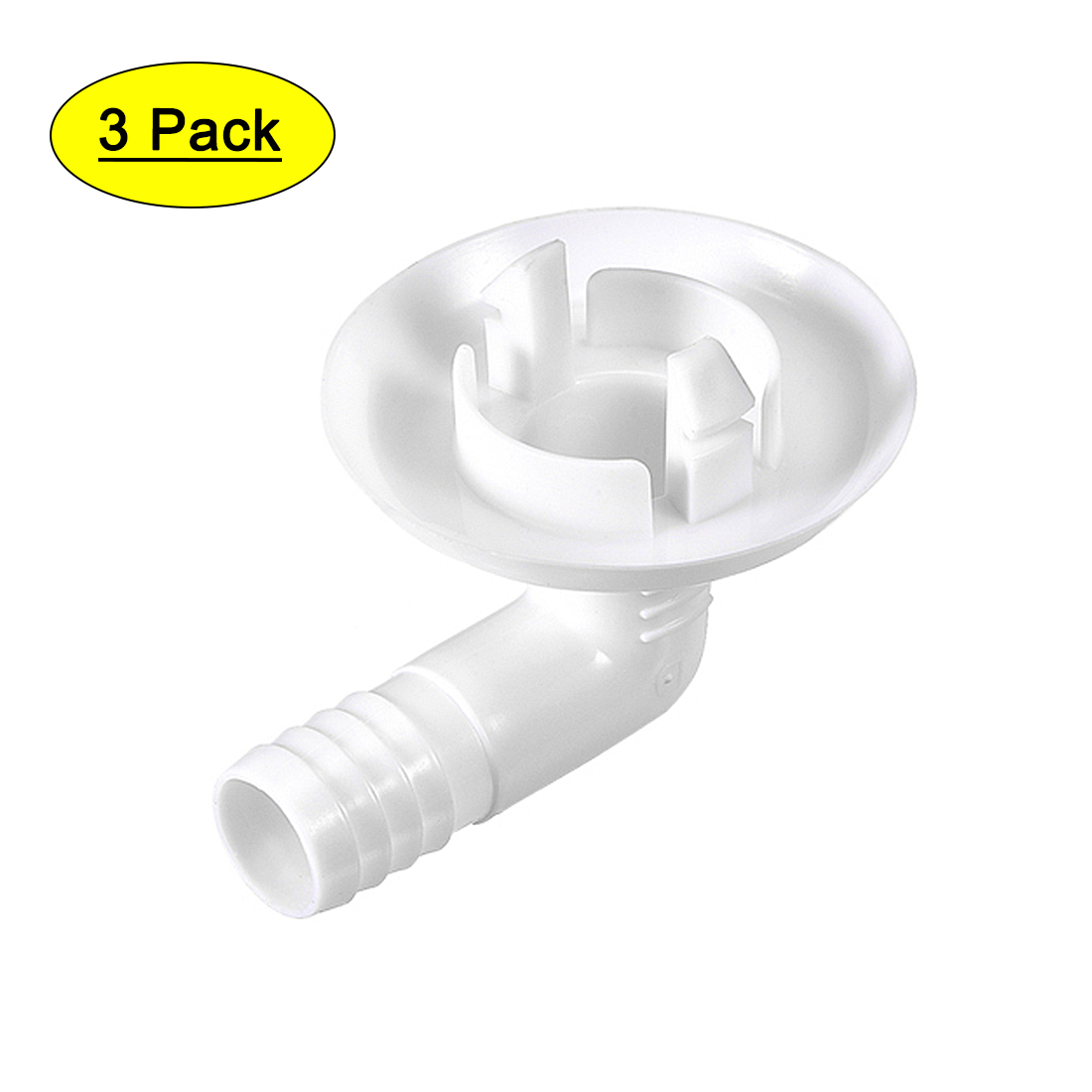 Air Conditioner Drain Hose Connector Elbow Fitting for MiniSplit Units