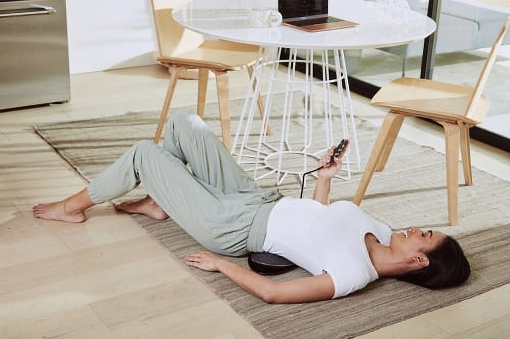 Lumbar Lift Lower Back Stretcher & Massager - Homedics