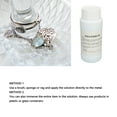 thumbnail image 4 of Silver Jewellery Antiquing Fluid, 250ml Silver Oxidizer Solution  For Metal, 4 of 8
