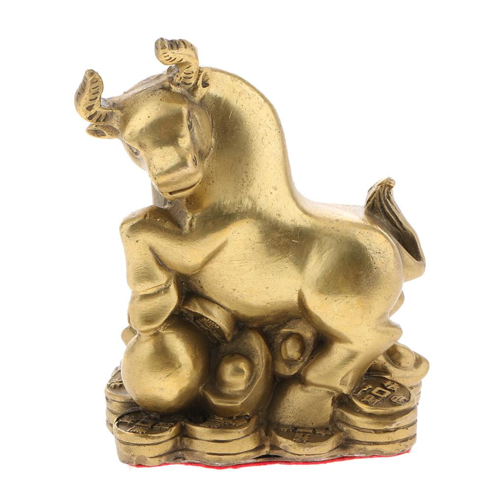 Zodiac Animal Sculpture Chinese 12 Shengxiao Ornaments Home Fengshui Decor. 