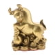 thumbnail image 2 of Figura de animal, amuleto, mascota, adornos, regalos de cumpleaños, estilo chino Buey, 2 of 6