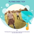 thumbnail image 2 of 1 Set of Outdoor Flying Disc Sports Toy Interactive Training Launcher Toy Saucer Flying Plaything, 2 of 8