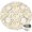 Pioneer Flower Floral, variant on Pioneer Flower Floral Print Pattern Round Fitted Tablecloth with Elastic Edge, Waterproof Dining Table Cover for Indoor Outdoor Camping and Daily Use