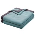 thumbnail image 2 of Cotton Cooling Blanket for Hot Sleepers & Night Sweats – Temperature-Regulating Summer Quilt with 3x Breathability, All-Season Lightweight Comforter (Twin/Queen/King Sizes) green, 2 of 7