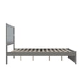 thumbnail image 4 of AFI NoHo Lit Grand en Bois Style Ferme avec Pied de Lit, Gris, 4 of 13
