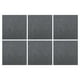 thumbnail image 1 of Paneles de fieltro absorbentes para decoración de pared (gris), 6 unidades, 1 of 7