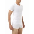 thumbnail image 2 of Underworks Microfiber Concealer Compression Crew Shirt, 2 of 5