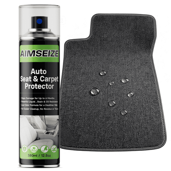 AIMSEIZE Waterproof Spray for Floor Mats Seat Repels Water Dirt 12.8 fl-oz ,1 Pcs.
