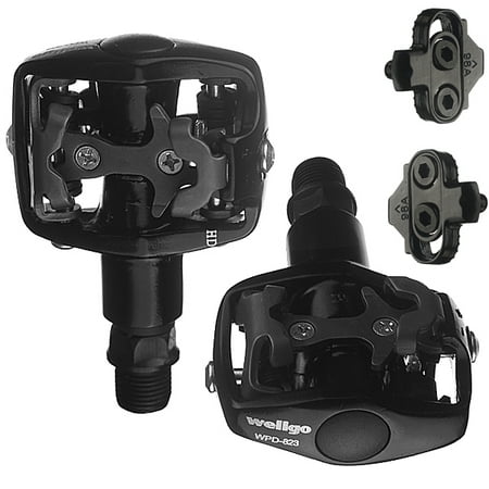 Wellgo Mountain Bike Clipless Pedals Shimano SPD With