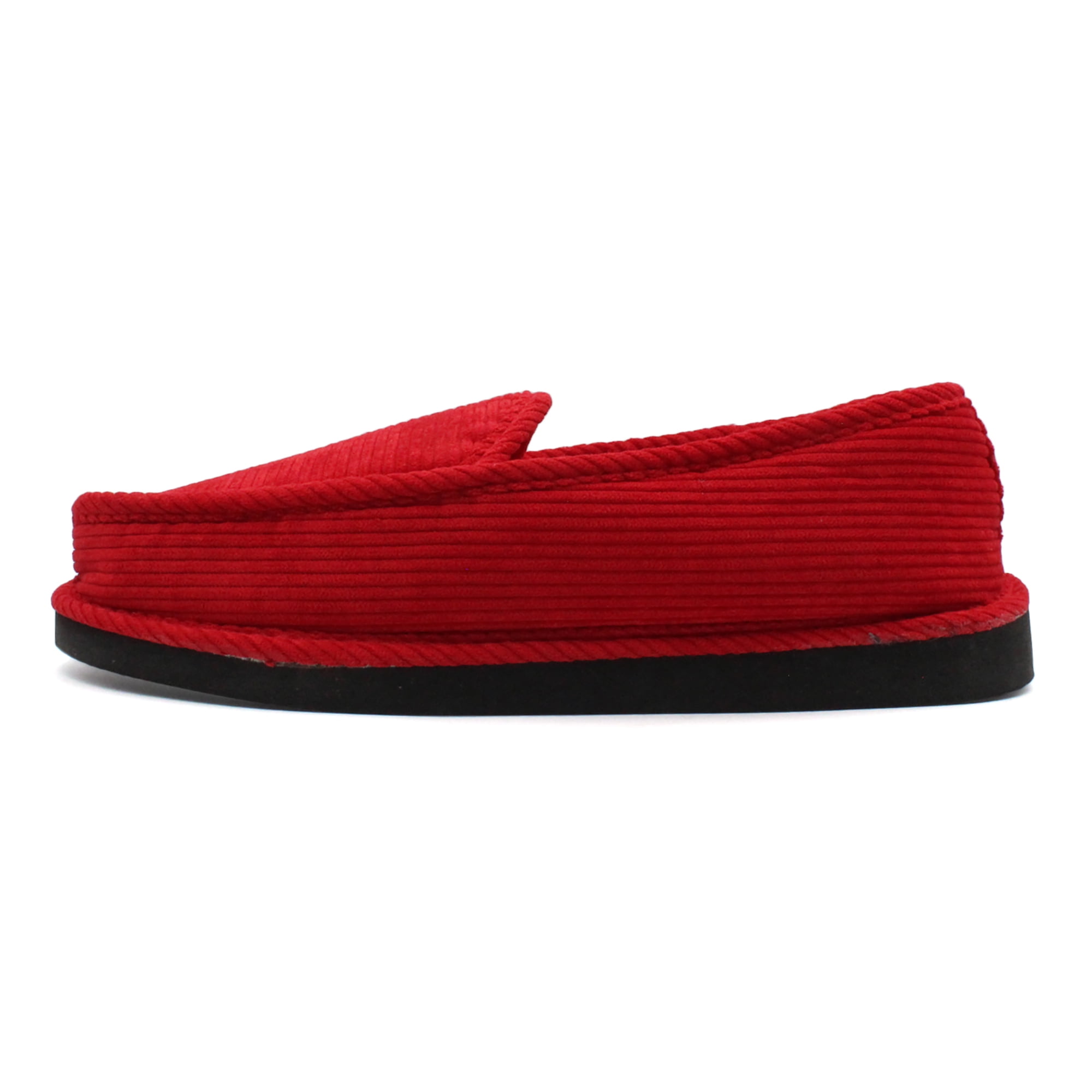 Ventana Men's Bedroom Shoes Corduroy 