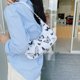 thumbnail image 5 of Moda mujer patrón animal estampado axila bolso Hobos bolsos (mariposa) Tmvgtek Oficina Multiescena Multifunción, 5 of 9