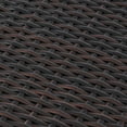 thumbnail image 5 of Mogul Round Wicker Barrel Side Table, Multibrown, 5 of 7