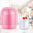 thumbnail image 2 of Máquina de yogur DIY sin electricidad, fermentador de  hogar, cocina Rosa Gloria fabricante de yogurt, 2 of 9