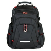 OPACK Travel Laptop Backpack 17.3" Computer Water-Repellent College Business  Large RFID Pockets