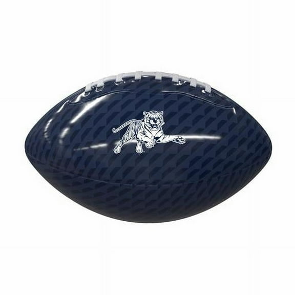 Logo Brands 252-93MG-1 Jackson State Carbon Fiber Mini Size Glossy Football