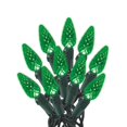 thumbnail image 1 of Celebrations 9045601 24.5 ft. LED C6 Green Light Set, 100 Count, 1 of 1