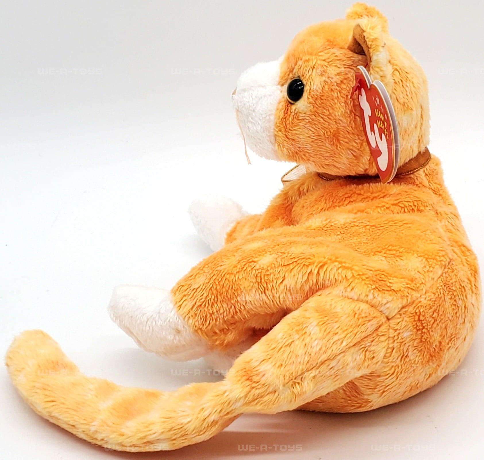 Ty Beanie Babies Tabs the Cat Plush 2002