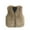Khaki, variant on EnJoCho Teen Outfit Toddler Kids Baby Girl Winter Warm Clothes Furry Waistcoat Thick Coat Outwear Children Little Girl Fashion Clothing Set
