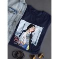 thumbnail image 3 of Shopping Girl In Paris Shaped T-Shirt Women -Image by Shutterstock, Female Small, 3 of 4