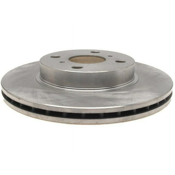 Front Brake Rotor - Compatible with 1993 - 2002 Toyota Corolla 1994 1995 1996 1997 1998 1999 2000 2001