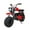 Red, variant on Massimo Minibike MB200S 7.5HP 196cc 4 Stroke, Gas Powered Mini Bike Motorcycle - Red