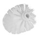 thumbnail image 5 of EeaseMX Recambio de cepillo de inodoro de plástico con cerdas rígidas y duraderas (A1-Blanco), 5 of 7