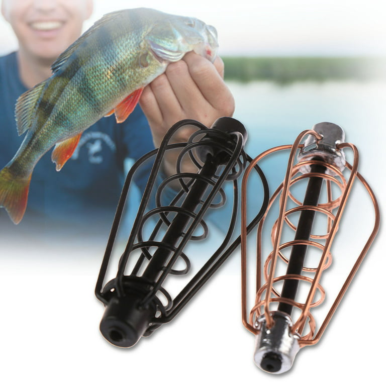 Opolski 15g/20g/25g/30g Bait Cage Connector Feeder Holder Thrower Carp  Fishing Accessory 