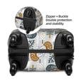 thumbnail image 2 of Fotbe Winter Forest Animals Funda Protectora para Equipaje, Antirrayones y Resistente a la Suciedad, Compatible con Maletas de 18 a 32 Pulgadas-Medium, 2 of 7