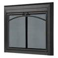 thumbnail image 2 of UniFlame "Gerri" Cabinet-style Fireplace Doors with Smoke Tempered Glass, 2 of 9