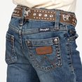 thumbnail image 2 of Wrangler Pantalones de Mezclilla Retro para niña, Darci, 8 Slim, 2 of 4