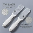 thumbnail image 3 of Jinsinto 1pcs Double Side Foot File Professional Rasp Heel Grater Hard Dead Skin Callus Remover Pedicure File Foot Grater, 3 of 6