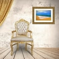 thumbnail image 3 of el Gamal, Nanouk 14x11 Gold Ornate Wood Framed with Double Matting Museum Art Print Titled - Room for Thoughts, 3 of 4