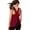 Red, variant on Ladies Performance Fabric Exercise Tank Top Quick Dry Gym Wear With Comfort Fit For High Intensity Workout Sessions Coffee