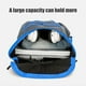thumbnail image 5 of Mochila de montañismo con bolsa de almacenamiento para exteriores, impermeable, para bicicleta, de gran capacidad, para ciclismo y senderismo., 5 of 6