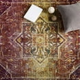 thumbnail image 7 of Success Kaede Transitional Distressed Vintage Floral Persian Medallion 4x6 Area Rug Multicolored, 7 of 7