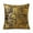 Coffee, variant on Velvet Hot Gold Velvet Decorative Throw Pillow Cover 17.7" Square Modern Soft Flock Cushion Case for Living Room Sofa Home Decor, Multiple Colors Available