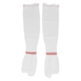thumbnail image 1 of Compression Stockings 15‑20mmHg Breathable Firm Support Thigh High Compression Stockings White M, 1 of 15
