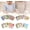 1 Set, variant on 2026 New DIY 3D Creative Insect Paper Jigsaw Puzzle, 25 PCS Smart 3D Assembly Challenge Insect Puzzle, Effortless Assembly, DIY Gifts, Insects, Dinosaurs with Animals, Airplane Themed(Type B)