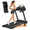 BLACK, variant on Portable 15% Incline Folding Treadmill for Home, 3.0HP Motor, 400LB Capacity, Walking Pad with Handrails & 3 LED Displays
