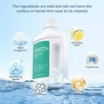 thumbnail image 2 of Floor Cleaning Solution Original Scent Compatible with Cleaning Solution, Residue & Streak Free, Suitable for All Robot Vacuum Cleaners and Wireless Wet Dry Dual-Use Vacuum Cleaners, 2 of 4