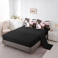 thumbnail image 5 of Erosebridal Girls Ball Games 7-Piece Twin Bedding Sets For Billiards Gamer,Wild Cheetah Pattern Bedding Comforter Set For Girls Kids,Reversible, 5 of 7